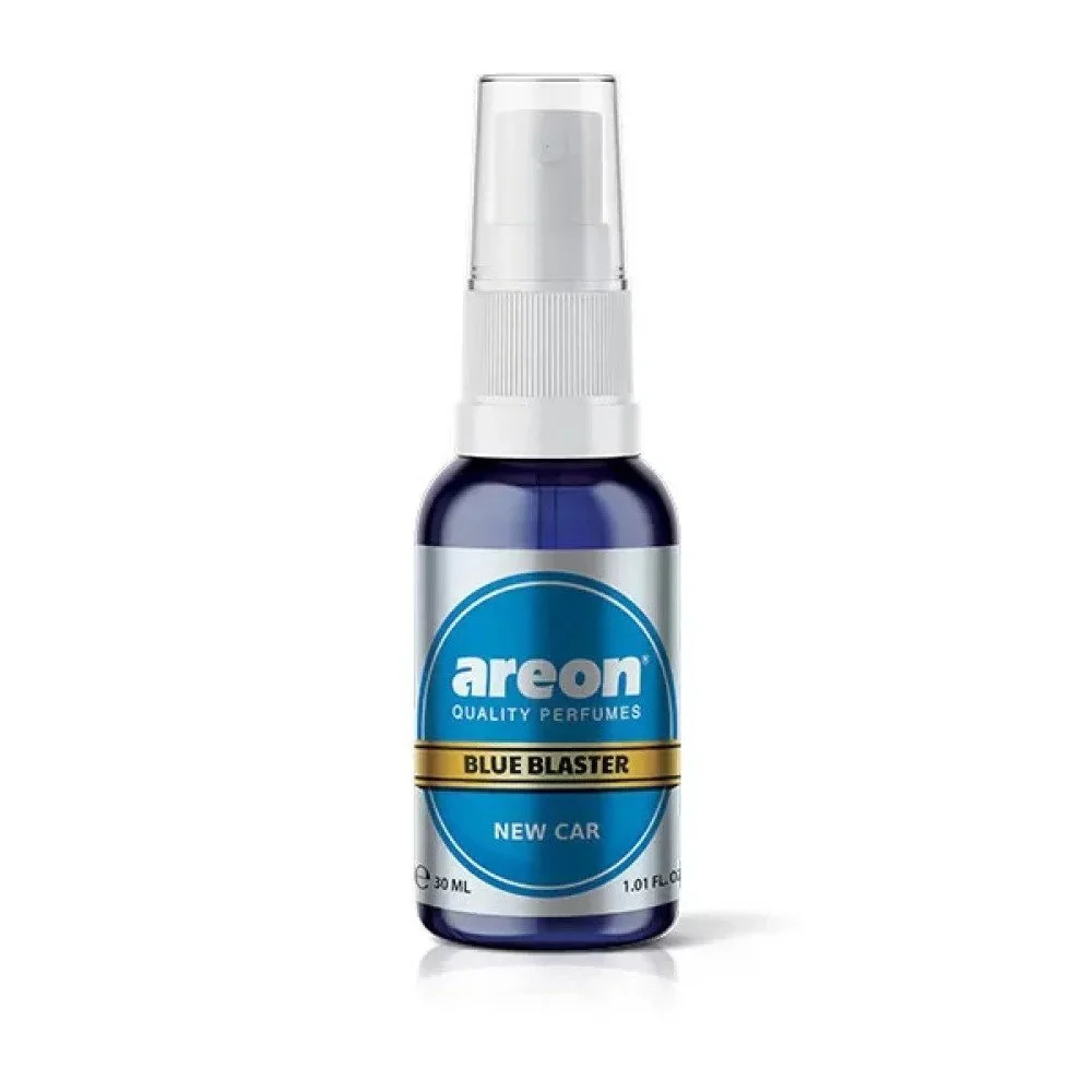 Концентриран ароматизатор Areon Blue Blaster, Нова кола, 30 мл