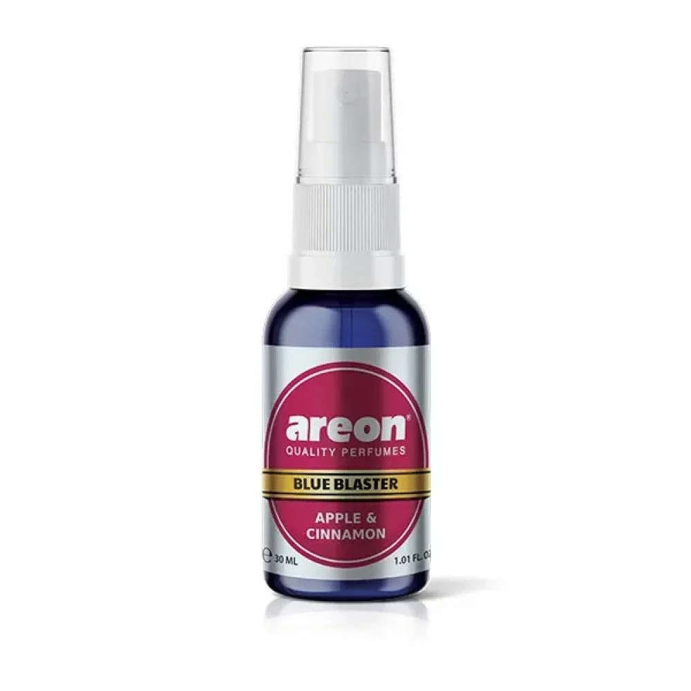 Концентриран ароматизатор Areon Blue Blaster, ябълка и канела, 30 мл