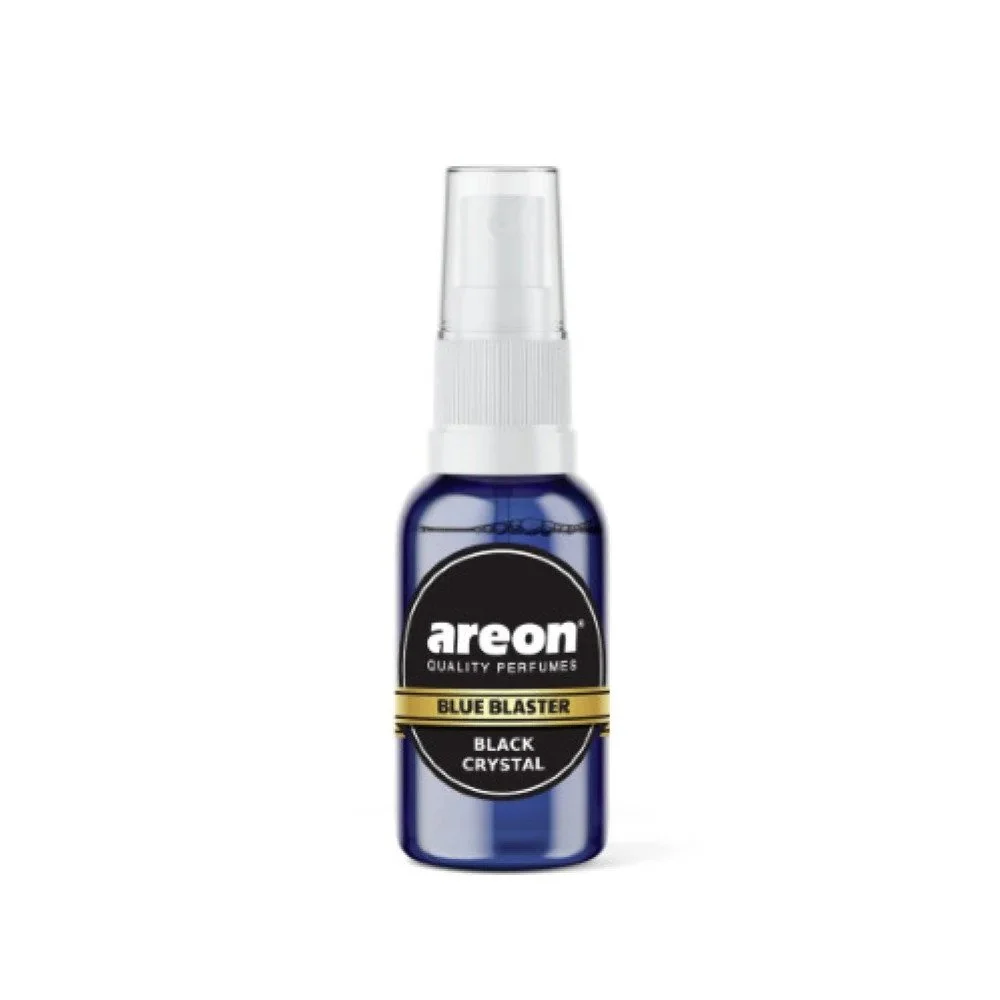 Концентриран ароматизатор Areon Blue Blaster, Black Crystal, 30 мл