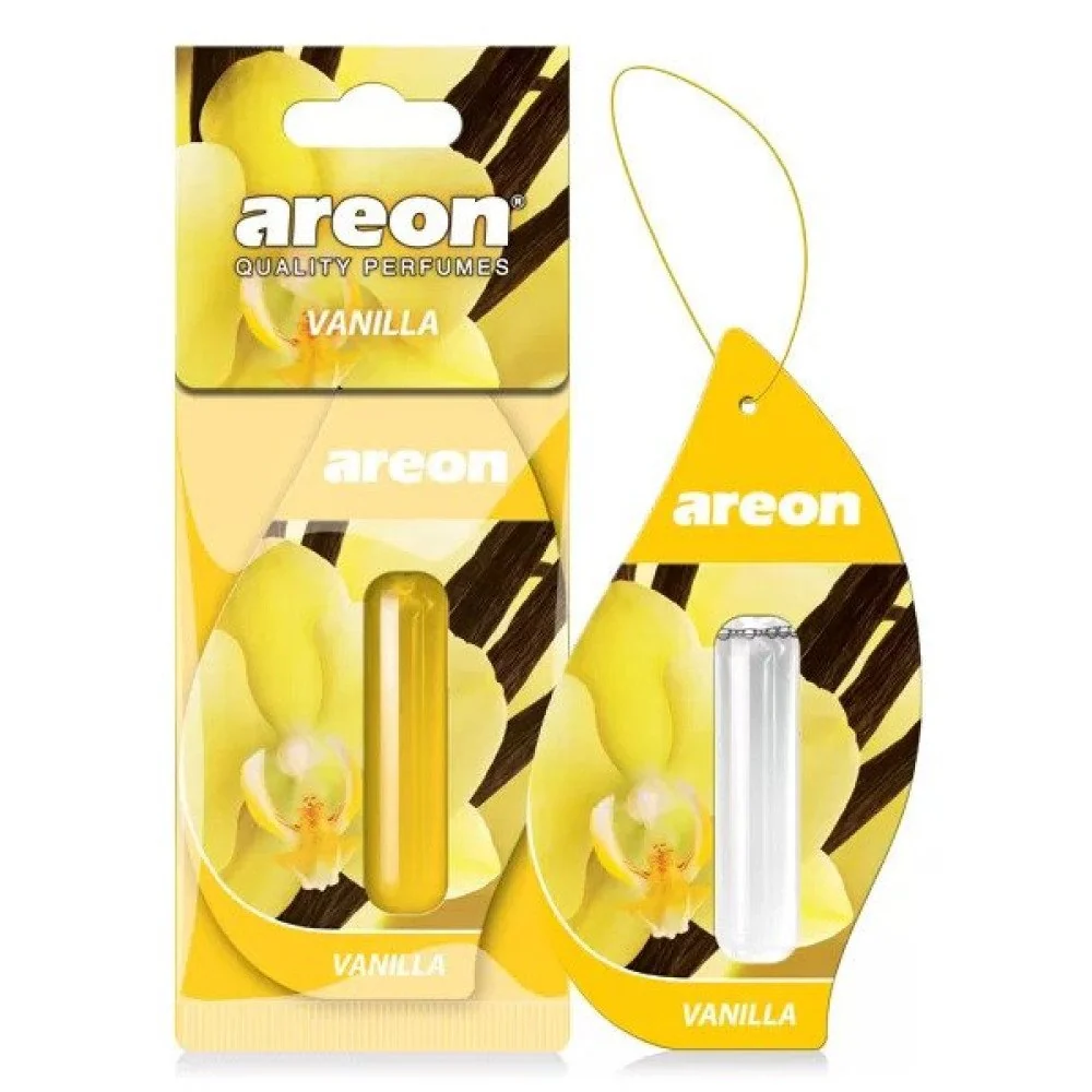 Ароматизатор за кола Areon Mon Liquid, 5 ml, Vanilla
