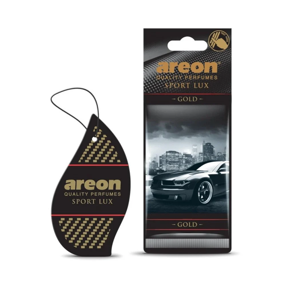 Ароматизатор за въздух Areon Sport Lux златен