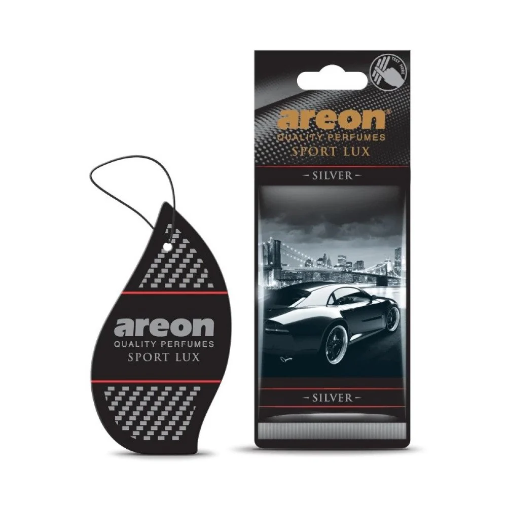 Ароматизатор за въздух Areon Sport Lux, сребрист