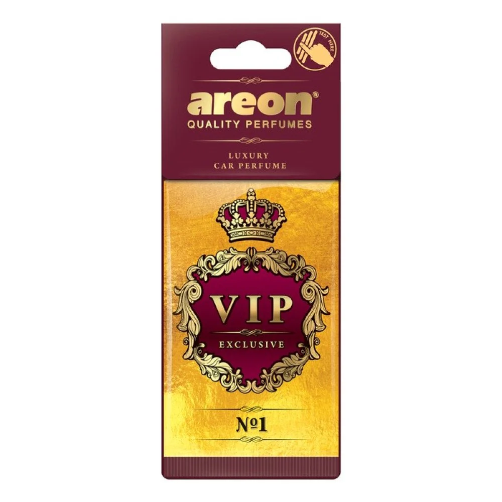Ароматизатор за кола Areon VIP №1