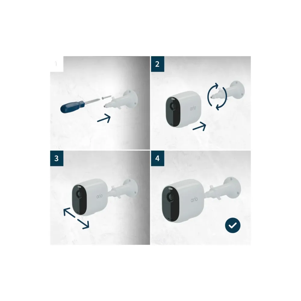 Външна охранителна камера - Arlo Essential - 1 брой