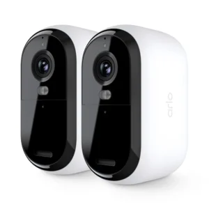Arlo Essential (Gen.2) FHD Outdoor Security Camera - 2 Camera Kit - White