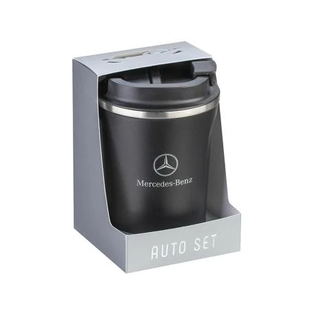 AS0401 : Термо чаша SILVER FLAME с лого на Mercedes