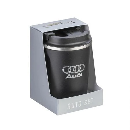 AS0403 : Термо чаша SILVER FLAME с лого на Audi