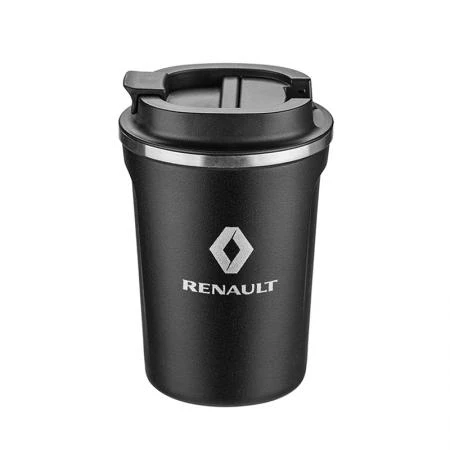 AS0413 :Термочаша SILVER FLAME с лого на Renault