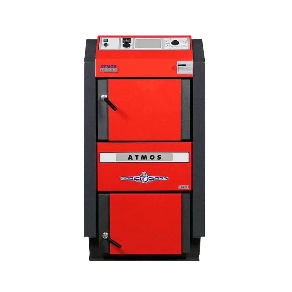 Дървен газификатор Atmos GS 25 kW – Ефективен газифициращ котел 🔥
