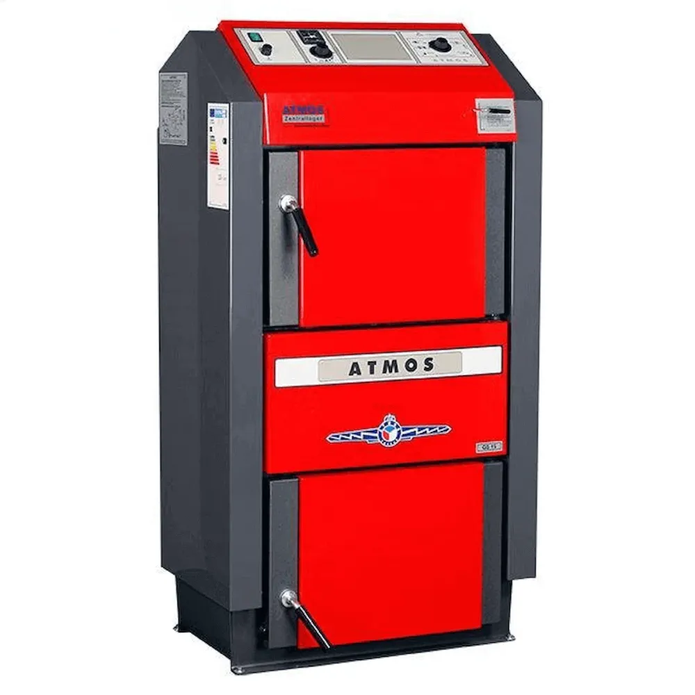 Дървен газификатор Atmos GS 25 kW – Ефективен газифициращ котел 🔥