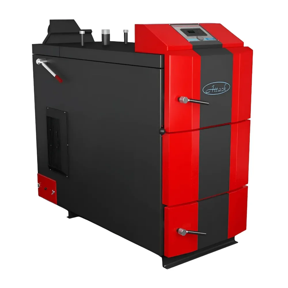 Котел за газификация на дърва Attack DPX 80 Profi 80 kW