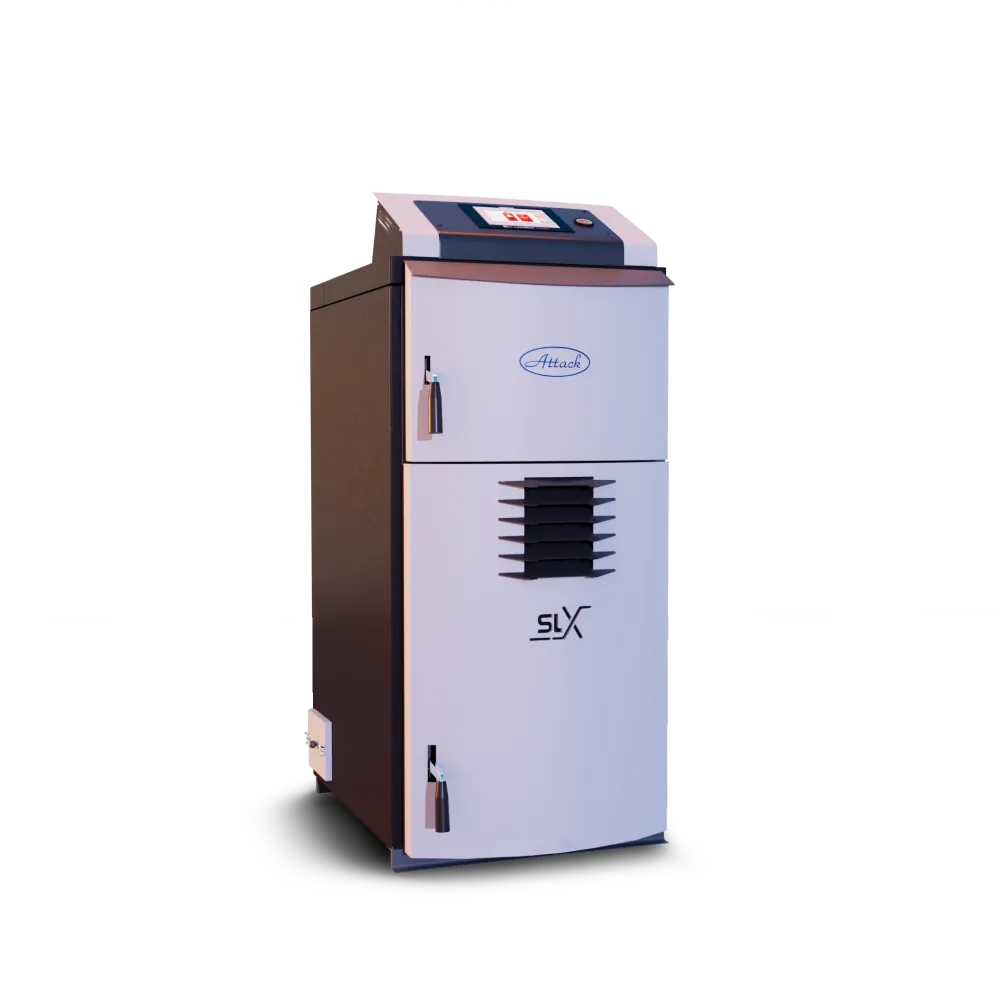 Газификатор на дърва 20 kW ATTACK SLX 20 Lambda