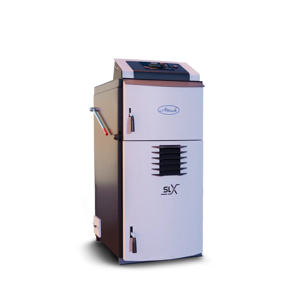 Газификатор на дърва 30 kW ATTACK SLX 30 Profi
