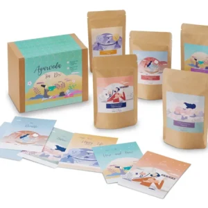 Подаръчен комплект "Ayurveda" 5 различни вкуса