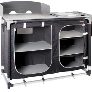 Преносима кухня за къмпинг с мивка AZABACHE CTW SQUARE HWT BRUNNER