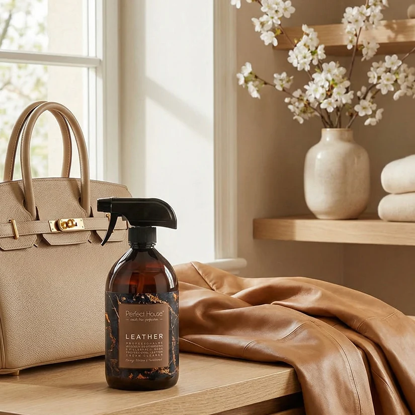 Професионален почистващ крем за кожа с парфюм Barwa Perfect House Leather