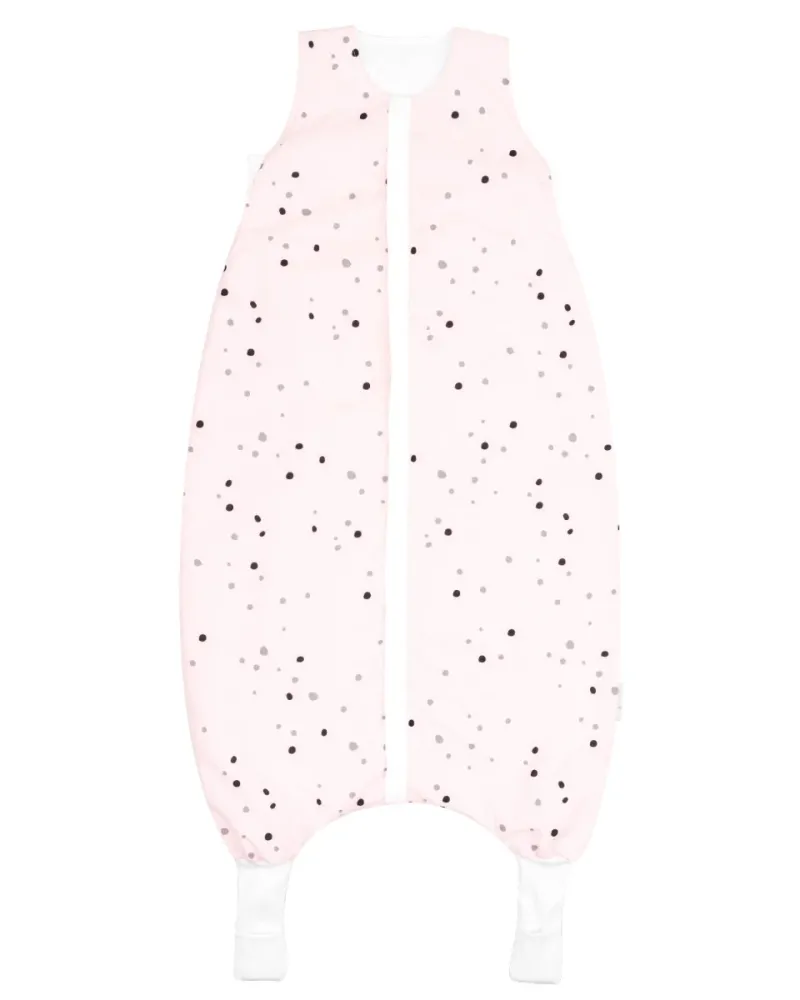 Зимен спален чувал с крачета 2-3 години Bear me Pink