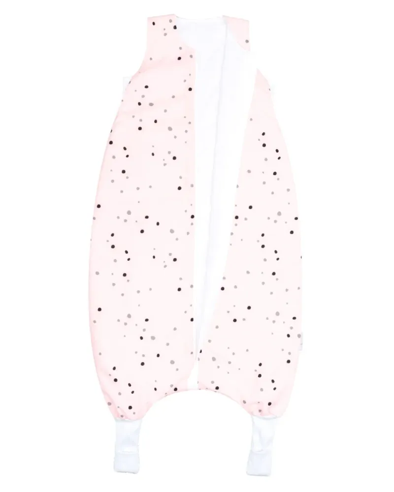 Зимен спален чувал с крачета 2-3 години Bear me Pink