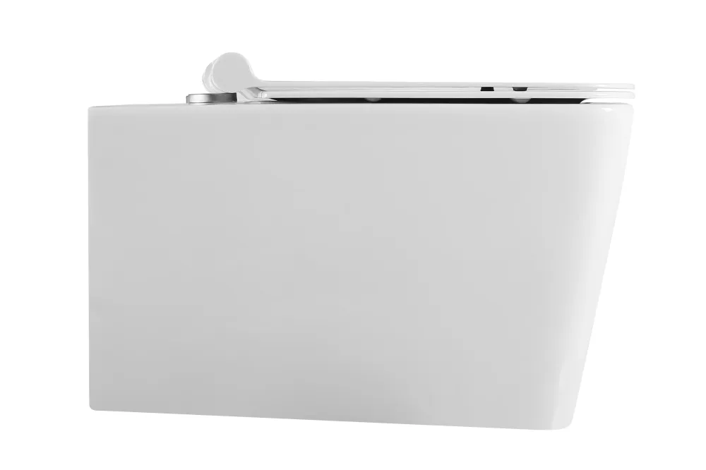 Kомплект Becrisa Amarillo Rimless и GROHE Skate Cosmopolitan