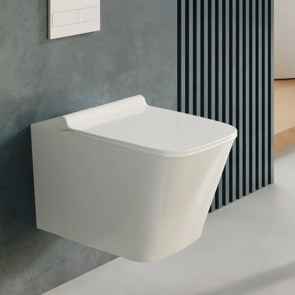 Kомплект Becrisa Amarillo Rimless и GROHE Skate Cosmopolitan