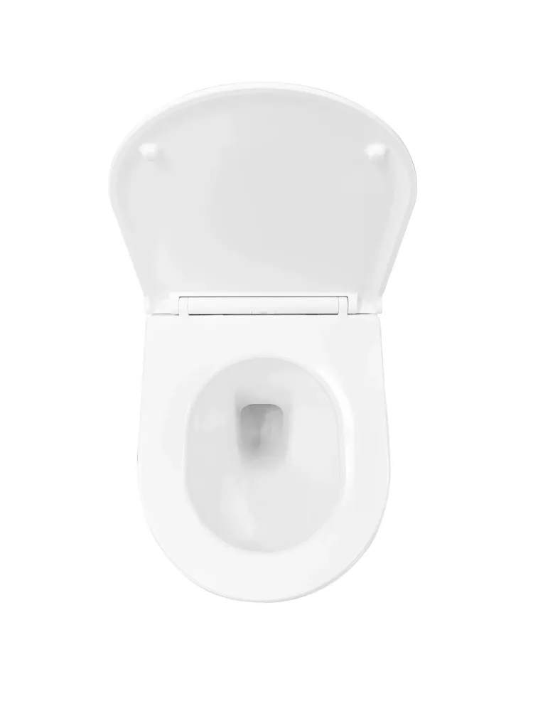 Kомплект Becrisa Magenta Rimless и GROHE Skate Cosmopolitan