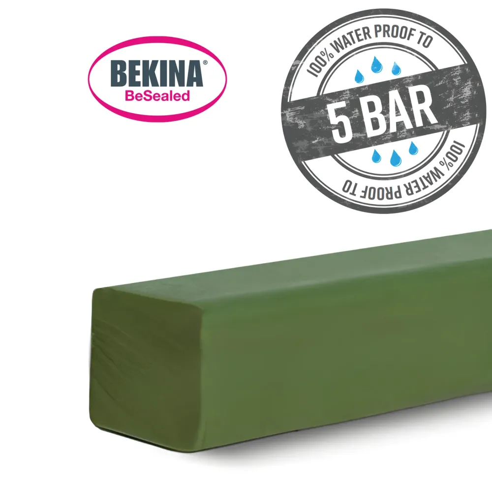 Набъбваща лента Bentobar+ стандарт- 20x25мм зелена (цена за ролка 5 метра)