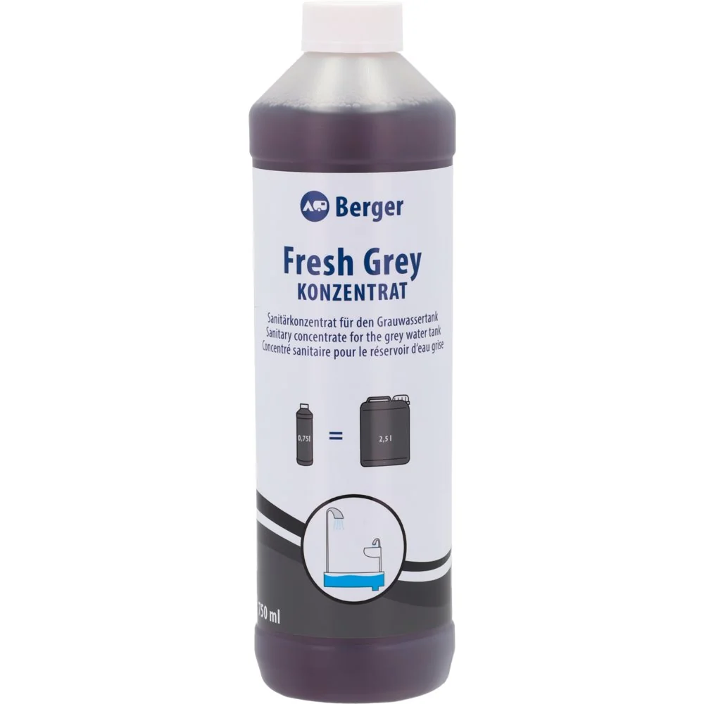 Концентрат за резервоара за отпадна вода Berger Fresh Grey 750 ml