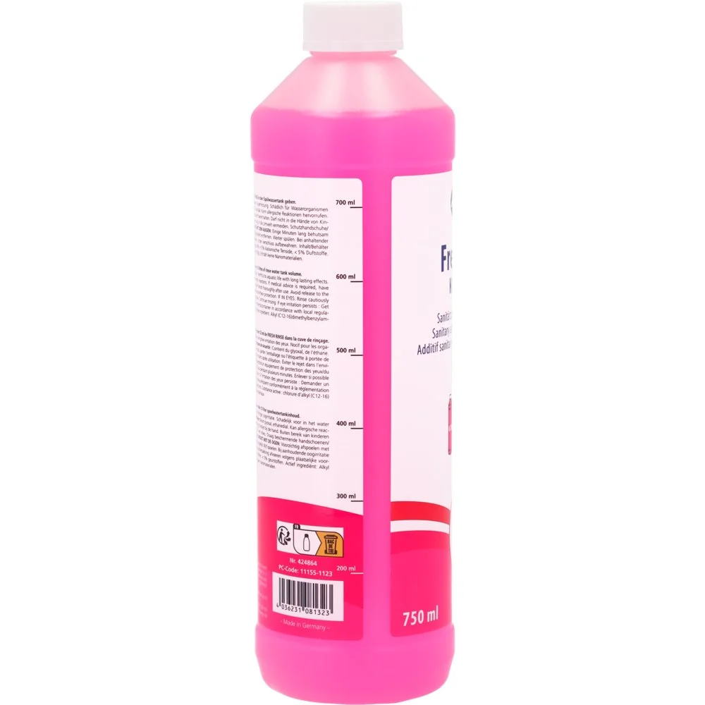 Концентрат за казанче за изплакване на химическа тоалетна Berger Fresh Rinse 750ml