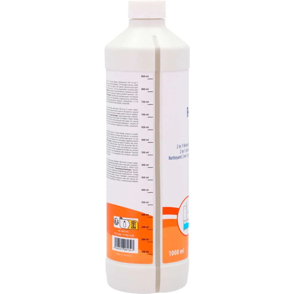Препарат за почистване на резервоари и касети Berger Fresh Tank Cleaner 1л. 10 дози
