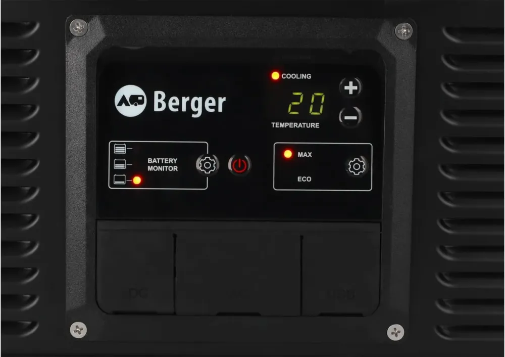 Компресорен Хладилник за кола 35 литра BERGER MCX35