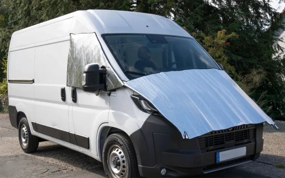 Сенник външна термоизолация Berger VW T5/T6