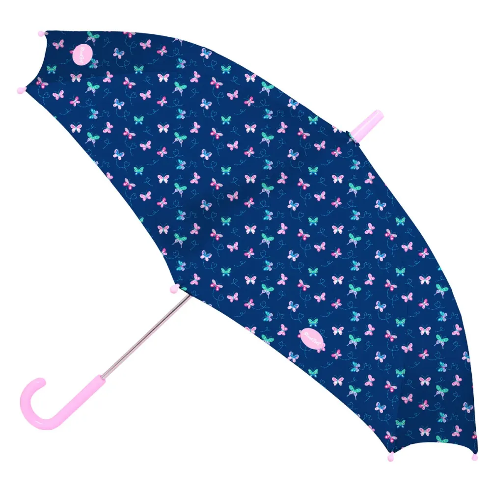 Чадър BlackFit8 Mariposas Многоцветен Ø 105 cm