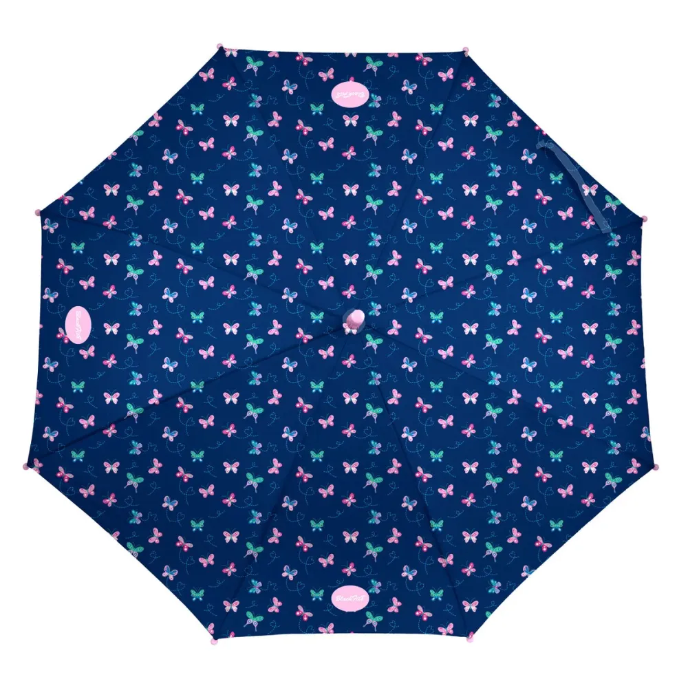 Чадър BlackFit8 Mariposas Многоцветен Ø 105 cm