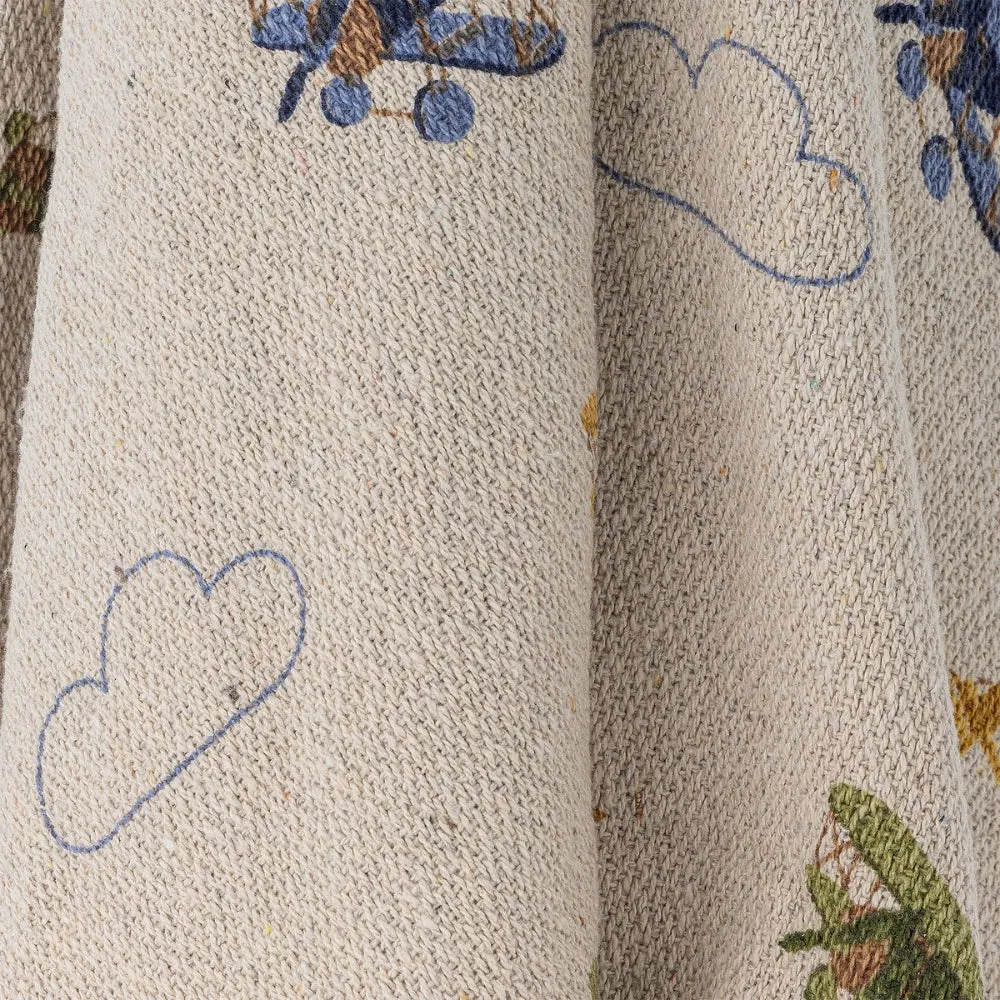 Bloomingville Декоративно одеяло Plane Nature