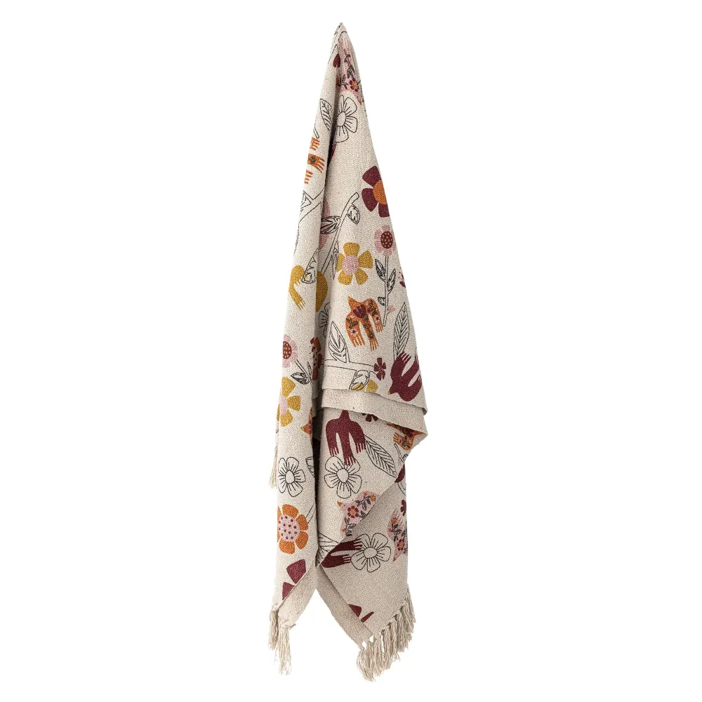 Bloomingville Декоративно одеяло Vivielle Multi