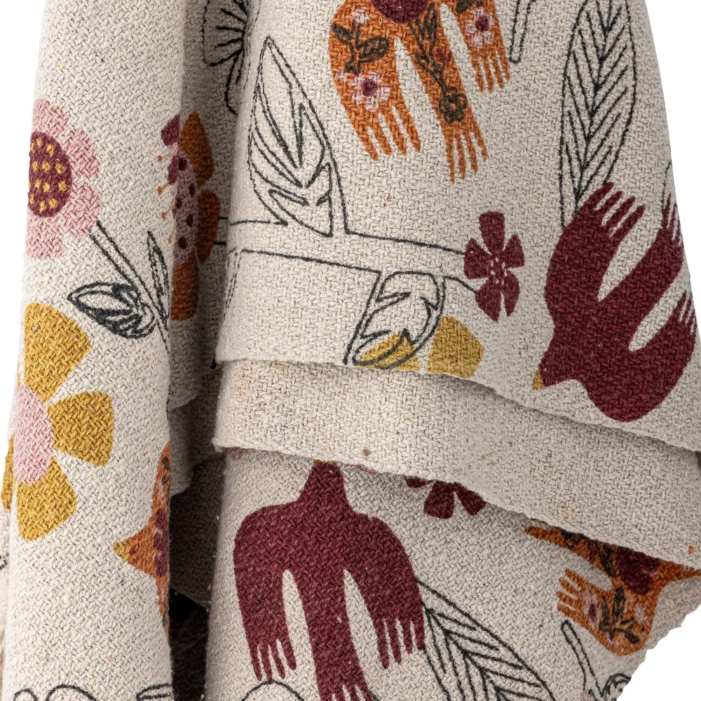 Bloomingville Декоративно одеяло Vivielle Multi