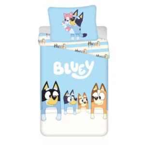 Спален комплект Bluey, 100% памук, 2 части, 140x200 см