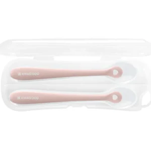 Лъжици силиконови в кутия 2бр Blush