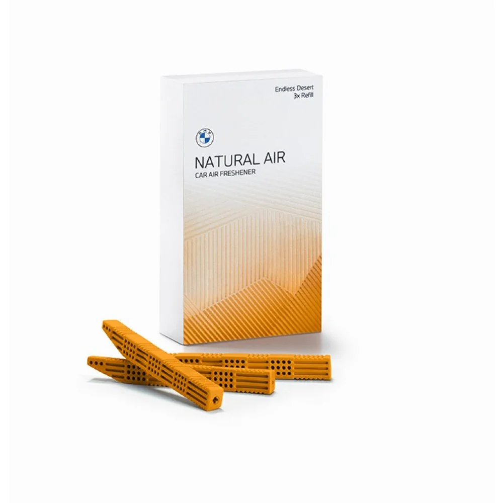 Пълнител за ароматизатор за кола BMW Natural Air Endless Desert, 3 бр
