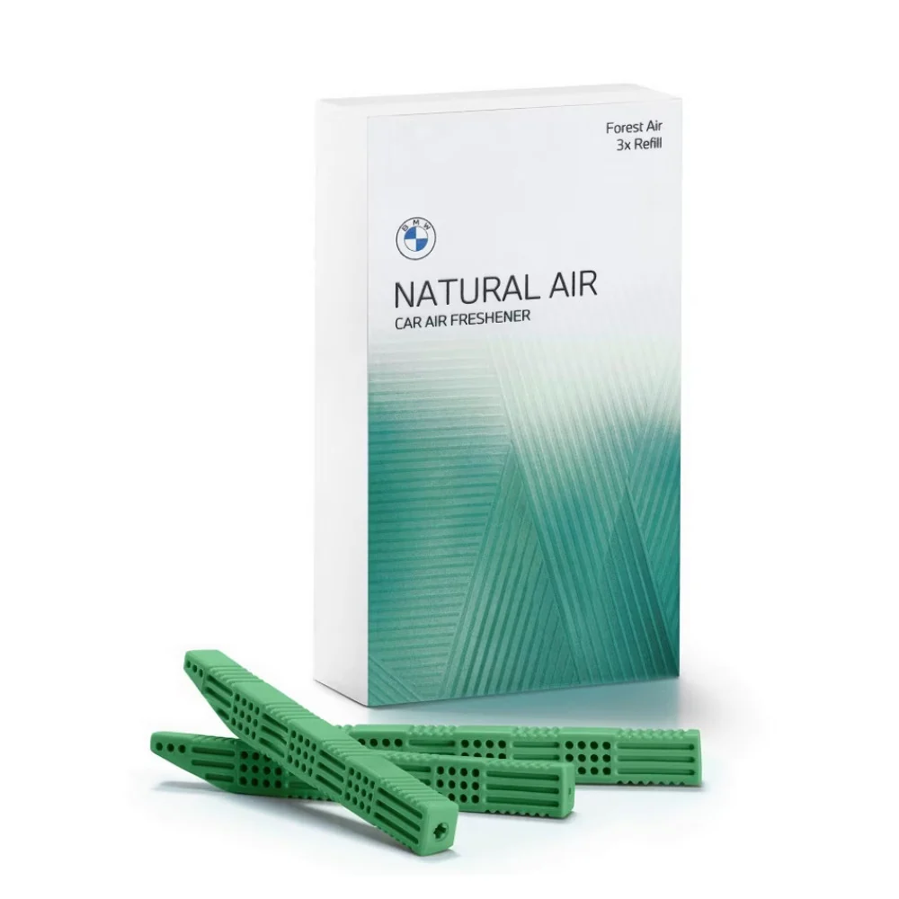 Пълнител за ароматизатор за кола BMW Natural Air Forest Air, 3 бр