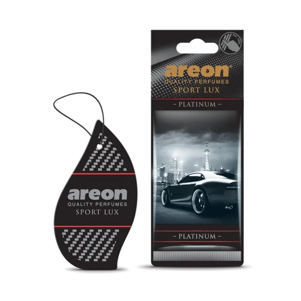 Ароматизатор за кола Bradut Areon Sport Lux, Platinum