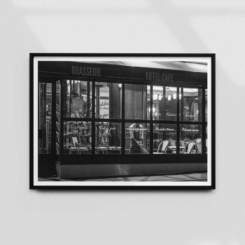 Постер "Brasserie" - #3
