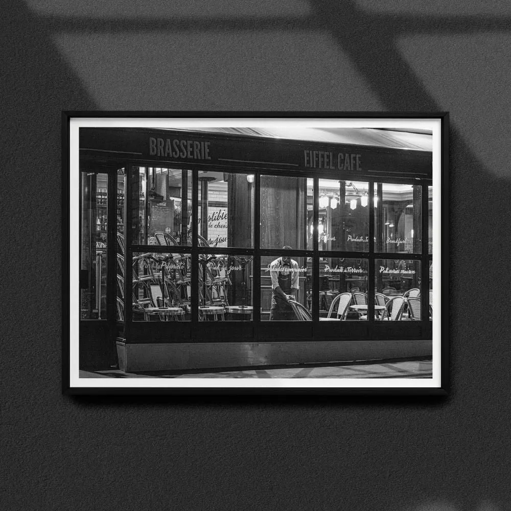 Постер "Brasserie" - #3