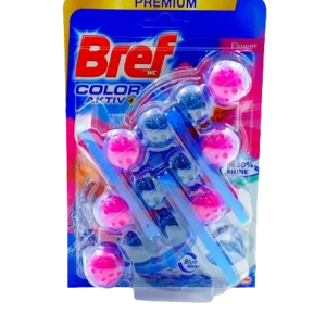BREF COLOR ACTIVE FRESH FLOWERS Ароматизатор за тоалетна чиния,3х50гр.