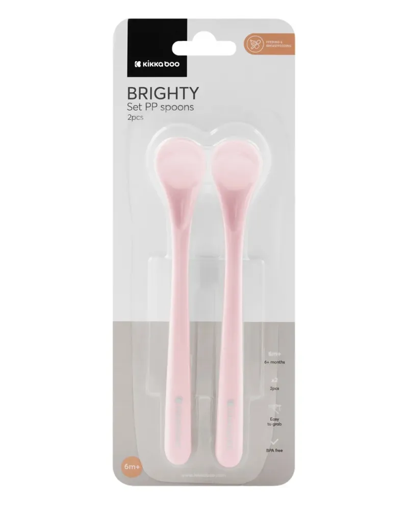 Сет РР лъжици 2 бр Brighty Pink