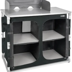 Сгъваема кухня за къмпинг шкаф BRUNNER AZABACHE DAILY CT