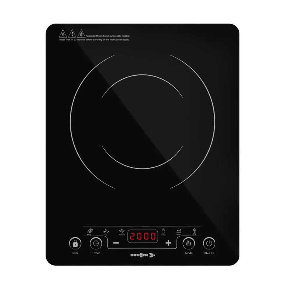 Индукционен котлон BRUNNER HOT POINT 300w - 2000w