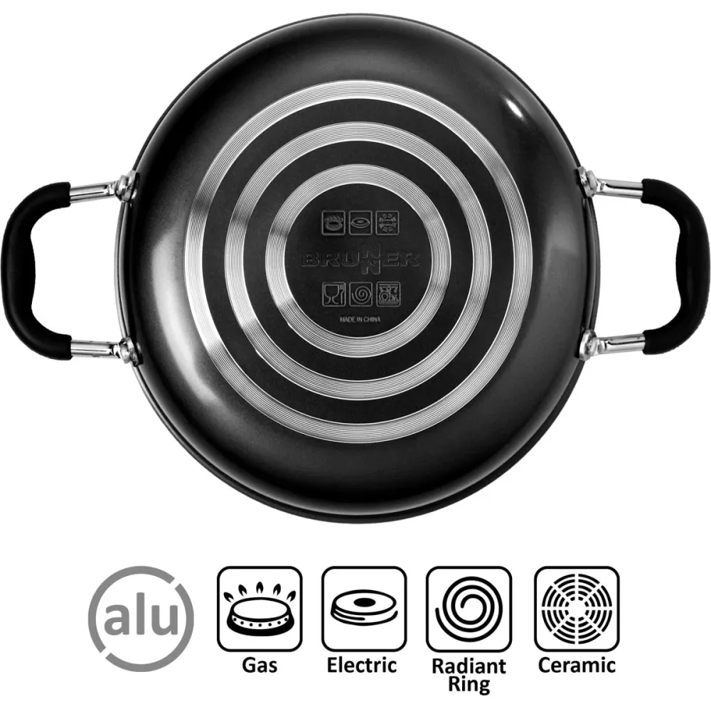 Тенджери за къмпинг BRUNNER Pirate 7+1 22см