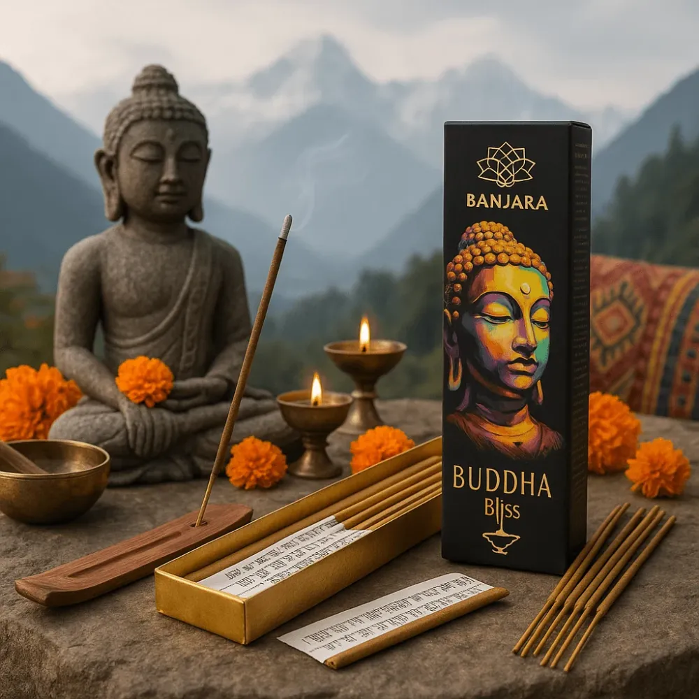 Ароматни пръчици Buddha Bliss – Banjara