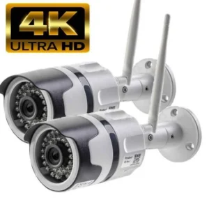 2 БР. БЕЗЖИЧНА BULLET КАМЕРА WI-FI-2MPX